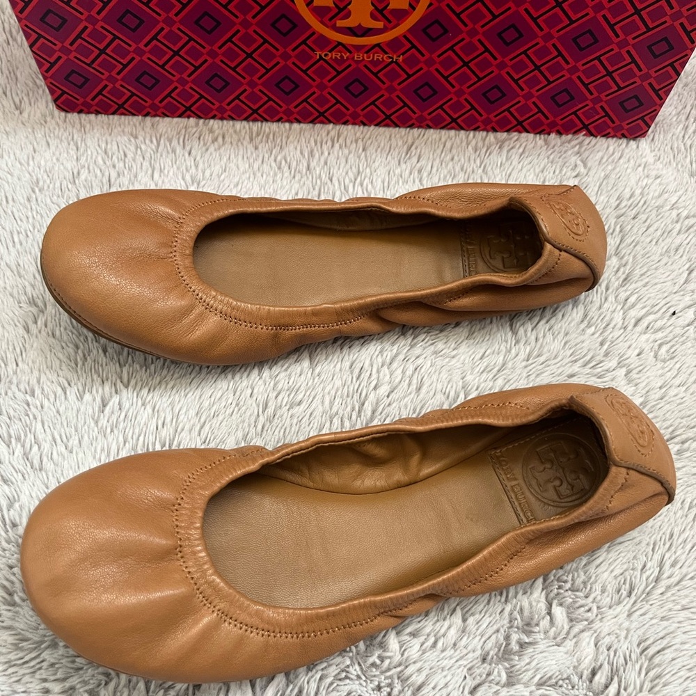Tory Burch flat size 7.5 - Picture 3 of 7